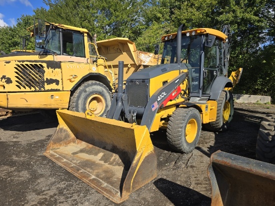 2017 John Deere 410l Backhoe