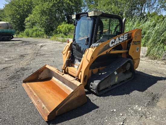 2011 Case Tr270 Skid Steer