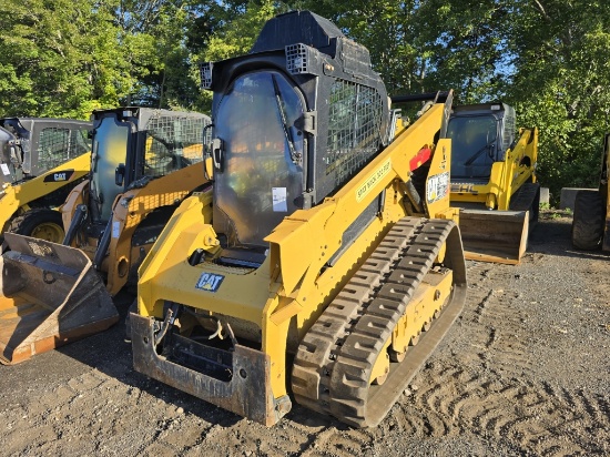 2019 Cat 299d2 Xhp Skid Steer