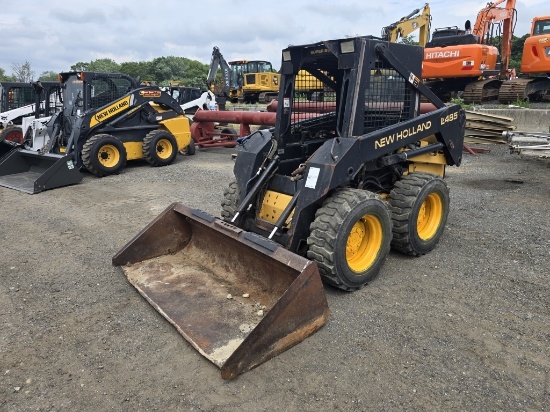 1998 New Holland Lx485 Skid Steer