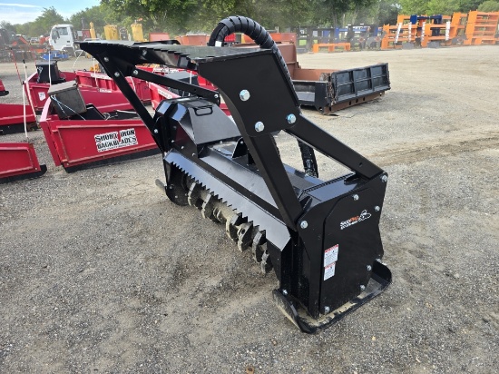 Unused Skid Pro Sp96050 Hyd Brush Mulcher