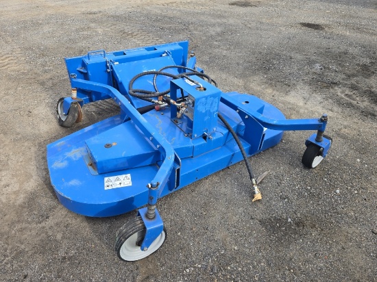 Top Cat SSM72-S Skid Steer Finish Mower