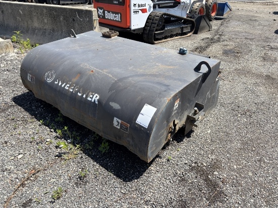 2013 Sweepster Enclosed Skid Steer Sweeper
