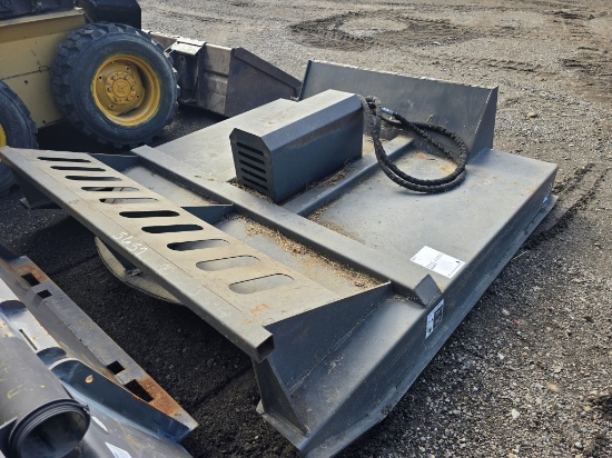 Wolverine 72in Skid Steer Brush Hog