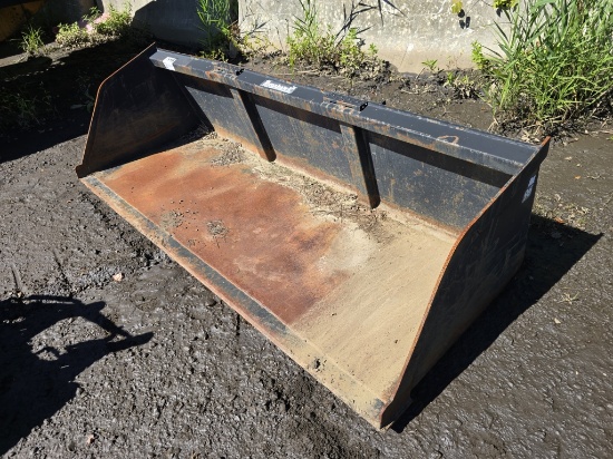 96in Tomahawk Oversized Skid Steer Bucket
