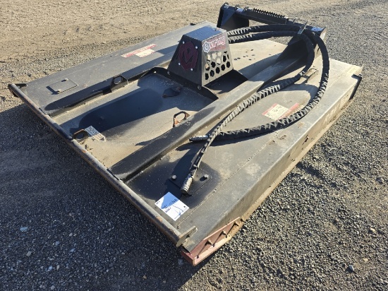Virnig V50 Rbv 78in Skid Steer Brush Hog