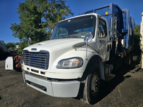 2016 Freightliner M2 Side Load Compactor