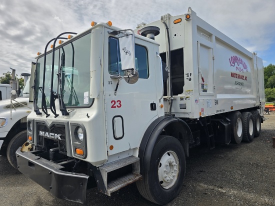 2011 Mack Mru613 Cabover Rear Load Packer