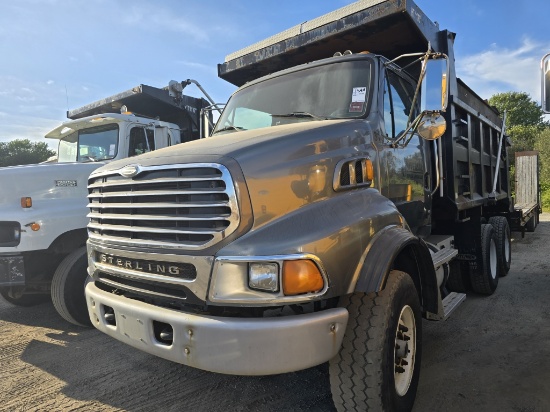 2005 Sterling L9500 10-wheel Dump Truck