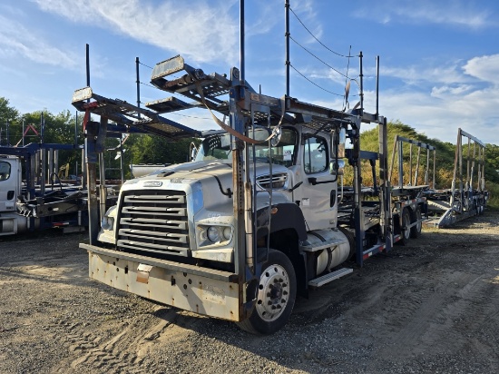 2016 Freightliner 114sd Autohauler W/ Trailer
