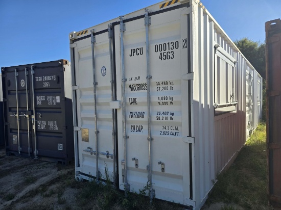 New 40ft 2 Door And 2 Window Sea Container