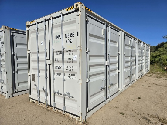 New 40ft 5 Door Sea Container