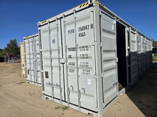 New 40ft 5 Door Sea Container
