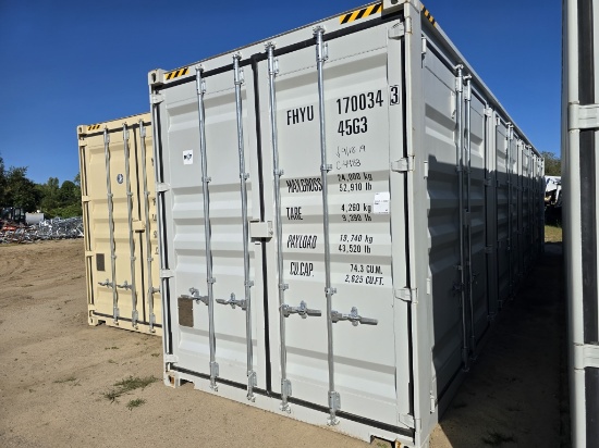 New 40ft 5 Door Sea Container