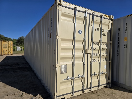 New 40ft 5 Door Sea Container