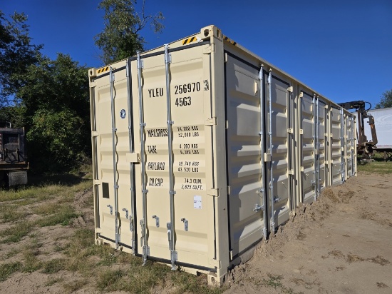 New 40ft 5 Door Sea Container