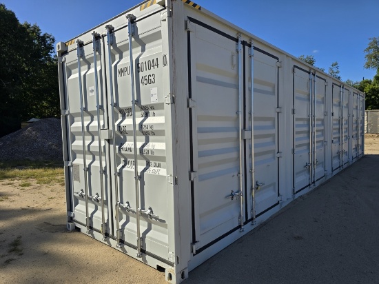 New 40ft 5 Door Sea Container