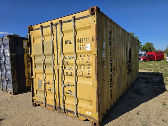 20ft Sea Container