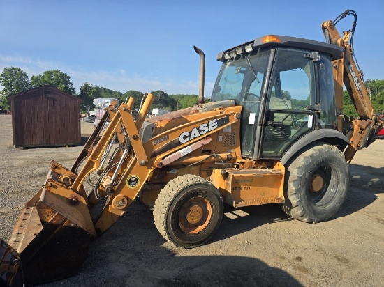 2008 Case 580 Super M Series 3 Backhoe