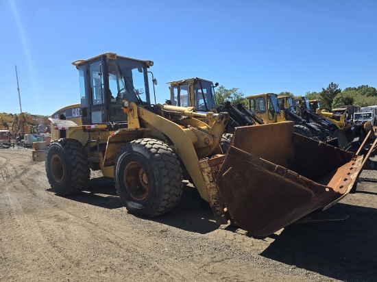 Cat 938g Wheel Loader W/ Forks And Bucket