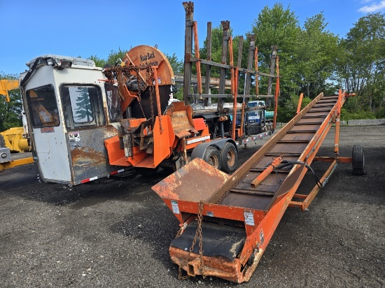 2019 Multitek Fp2040-114 Fire Wood Processor