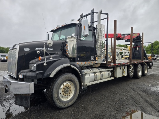 2016 Western Star W4900SB Log Truck
