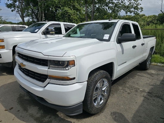 2018 Chevy Silverado 1500 Pickup Truck