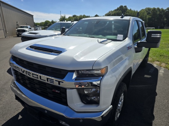 2022 Chevy Silverado 2500hd Z71 Pickup Truck