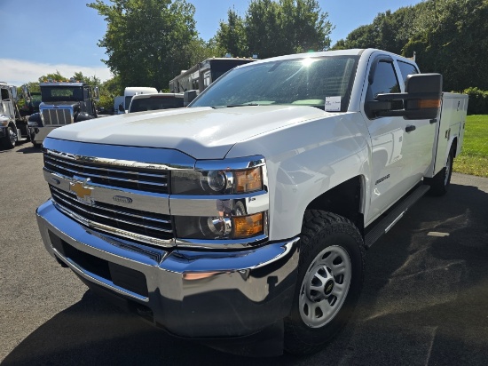 2018 Chevy Silverado 2500HD Service Truck