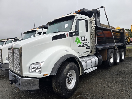 2023 Kenworth T880 Tri-axle Dump Truck