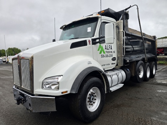 2023 Kenworth T880 Tri-axle Dump Truck