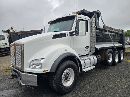 2023 Kenworth T880 Tri-axle Dump Truck