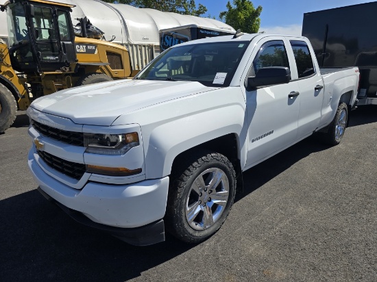 2018 Chevy Silverado 1500 Pickup Truck