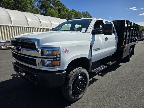 2019 Chevy Silverado 4500hd Rack Body