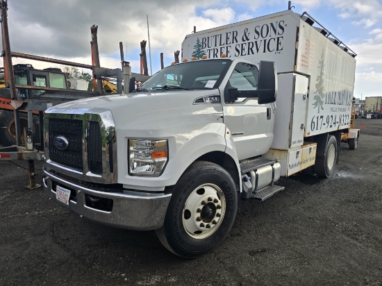 2018 Ford F750 Chip Truck