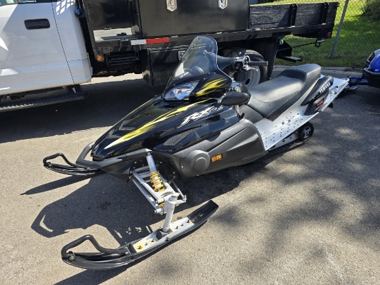 2003 Yamaha Rx-1 Warrior Snowmobile