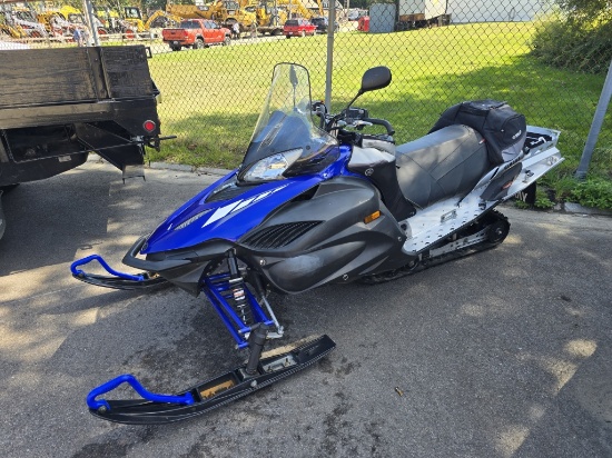2007 Yamaha Rs Venture Snowmobile