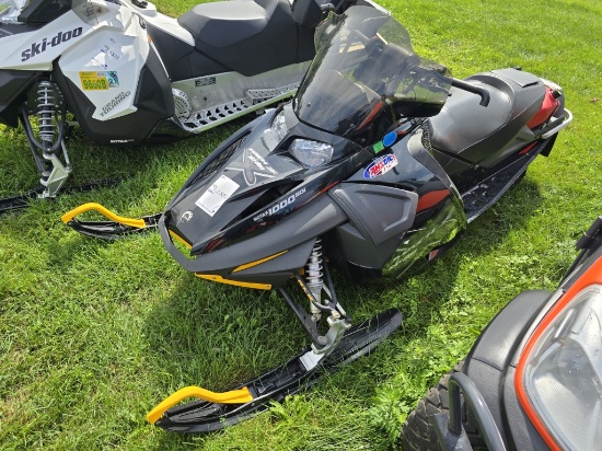 2006 Ski-doo Mach Z Snowmobile