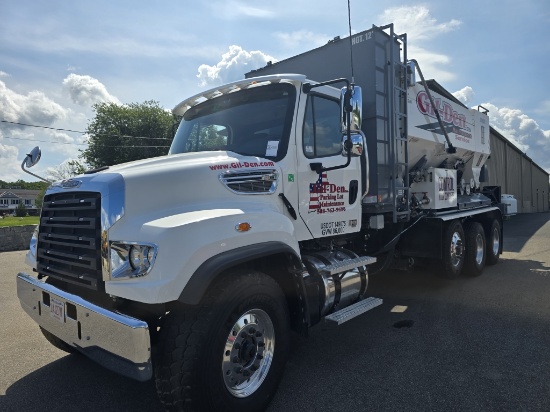 2024 Freighliner 114sdplus Volumetric Mixing Truck