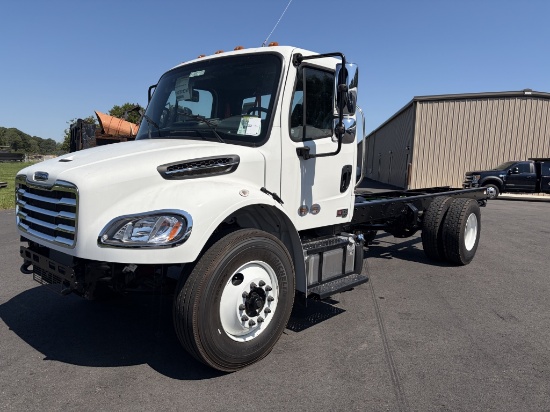 2025 Freightliner M2 106 Plus Cab And Chassis