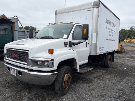 2005 GMC C4500 Box Truck