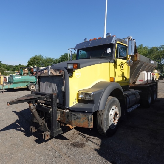Kenworth Tandem Axle Dump Spreader Truck