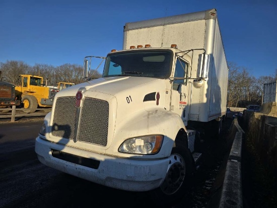 2020 Kenworth T270 Box Truck