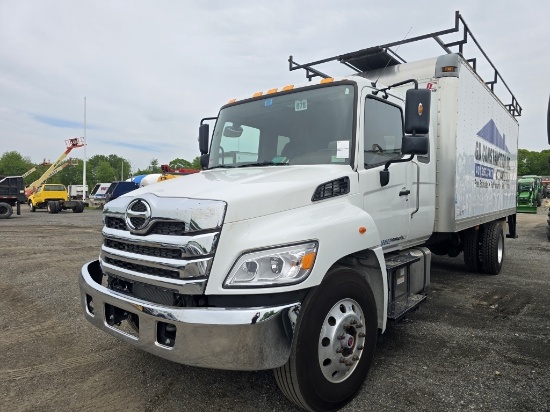 2023 Hino L7 Box Truck