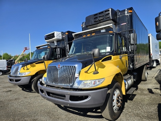 2018 International 4300 Reefer Box Truck
