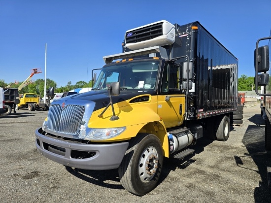 2018 International 4300 Reefer Box Truck