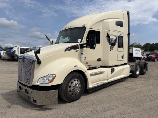 2022 Kenworth T680 High Roof Sleeper Tractor