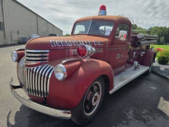 1941 Chevy American La France Fire Truck