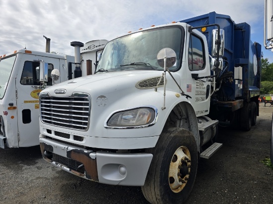 2013 Freightliner M2 Side Load Compactor