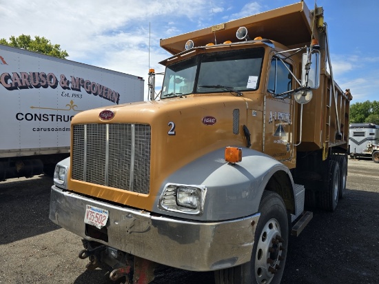 2003 Peterbilt 330 6-Wheel Dump Truck